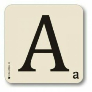 Alphabet Coasters