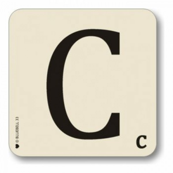 Letter C Coaster
