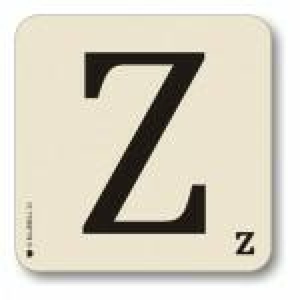 Letter Z Place mat