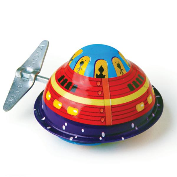 Erratic Invader UFO Toy