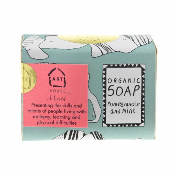 Never Forget Soap (Pomegranate and Mint)