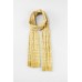 New Everyday Scarf Buttercup Border Hay