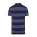 Pique Striped Polo Shirt was Â£34.95