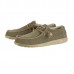 HEY DUDE HEY DUDE Wally Natural Braided in Sage Organic Cotton was Â£49.95