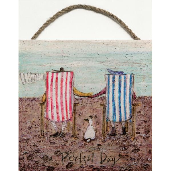 SAM TOFT (PERFECT DAY)-WOODEN BLOCK