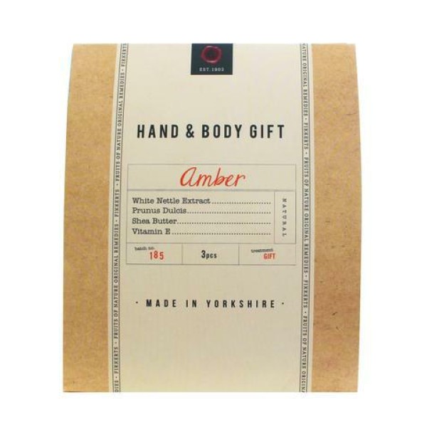 Amber Hand and Body Gift set