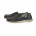 HEY DUDE FARTY NATURAL BLACK RRP Â£49.95