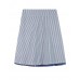 Poolside Stripe Reversible Skirt