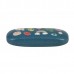 Patches and pins glasses case