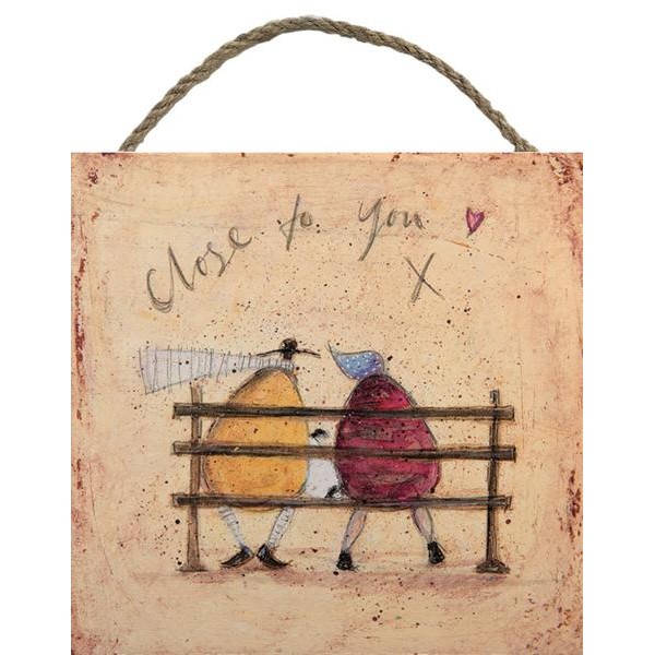 SAM TOFT (CLOSE TO YOU)-WOODEN BLOCK