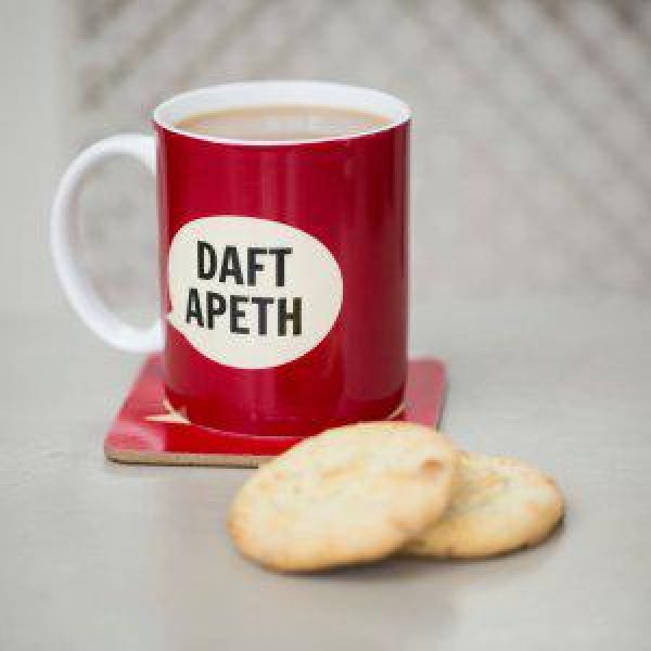 Daft Apeth Mug
