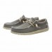 HEY DUDE Wally Natural Braided in Army Organic Cotton RRP Â£54.95