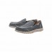 HEY DUDE Farty Natural Braided in Blue Organic Cotton  Was Â£44.95