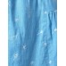 WHITE STUFF Maya Linen Dress Seaside Blue  Was Â£22.50