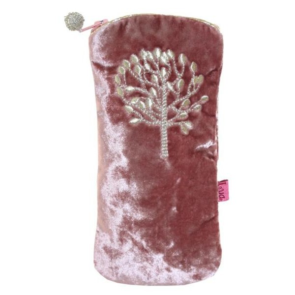 LUA Mulberry Tree Glasses Case Pink