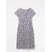 Morie Dress Grey Print