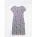 Morie Dress Grey Print