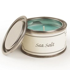 Paint Pot Candle Sea Salt