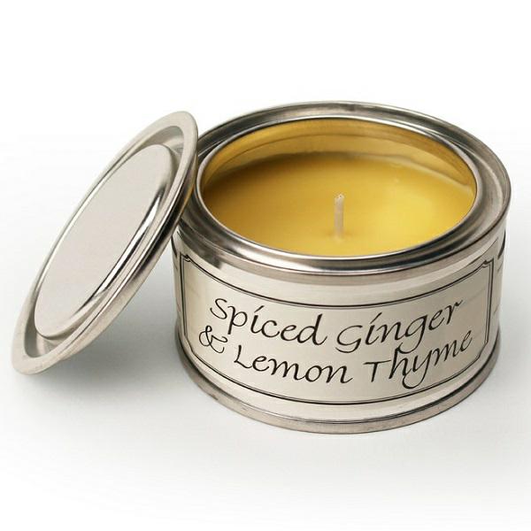Paint Pot Candle Spiced Ginger & Lemon Thyme