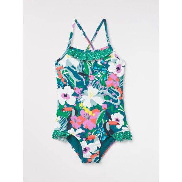 WHITE STUFF Tropical Branches Swimsuit Was Â£16