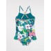 WHITE STUFF Tropical Branches Swimsuit Was Â£16