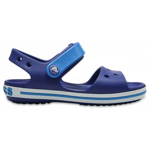 CROCS Kids Crocband Sandal Cerulean Blue/ Ocean RRP Â£29.95