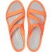 CROCS Womens Swiftwater Sandal Bright Coral/ Light Grey  Was Â£29.95