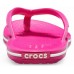 CROCS Kids Crocband Flip Cdy Pink RRP Â£16.95
