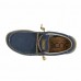 HEY DUDE Wally Natural Braided in Navy Organic Cotton RRP Â£49.95