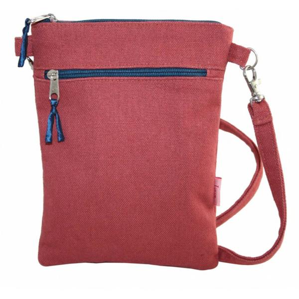 LUA Cross Body Bag Brick Red