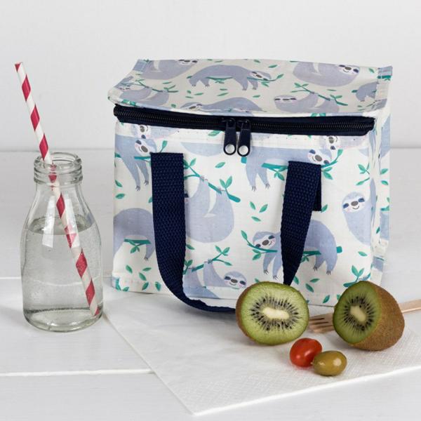 Sydney the Sloth Insulated lunch bag