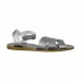 SALT-WATER Sandals Pewter RRP £59.95