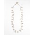 WHITE STUFF Faceted Necklace & Earring Set