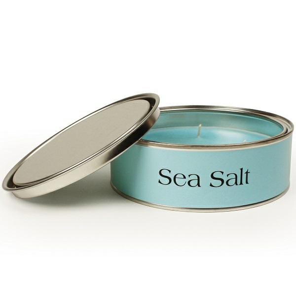 Triple wick candle Sea Salt