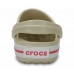CROCS Adult Crocband Clog Stucco/Melon RRP Â£39.95