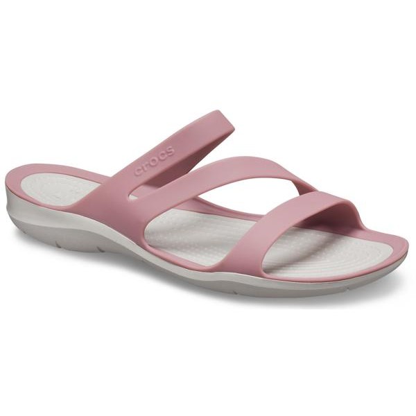 CROCS Womens Swiftwater Sandal Cassis/White RRP Â£29.95
