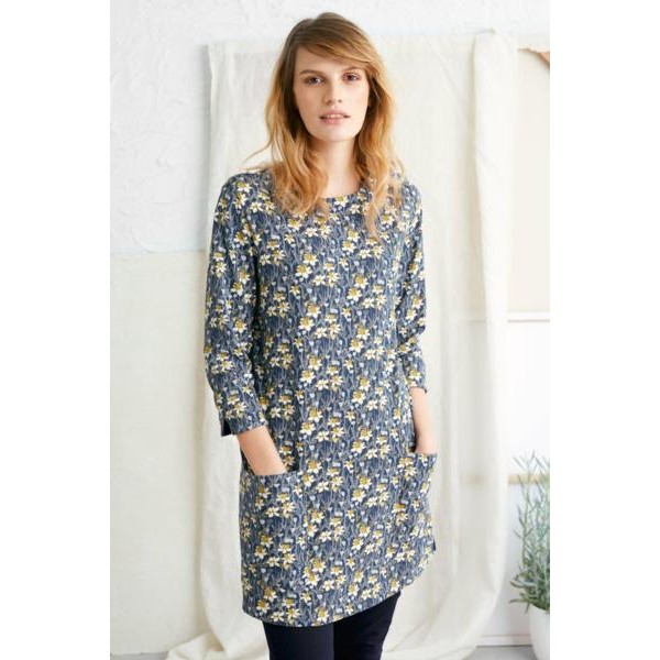 SEASALT Cape Cornwall tunic Spring Border Harbour   Was Â£49.95