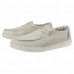 HEY DUDE SHOES WENDY CHAMBRAY  GOLD SPARKLE RRP Â£44.95