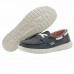 HEY DUDE SHOES LILY CLASSIC CANVAS NAVY RRP Â£42.50