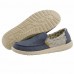 HEY DUDE SHOES MISTY BARBADOS BLUE RRP Â£39.95