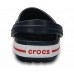 CROCS Kids Crocband Clog Navy/Red