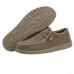 HEY DUDE Wally Natural Braided Nut RRP Â£54.95