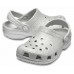 Crocs Kids Glitter Clog Silver RRP Â£24.95