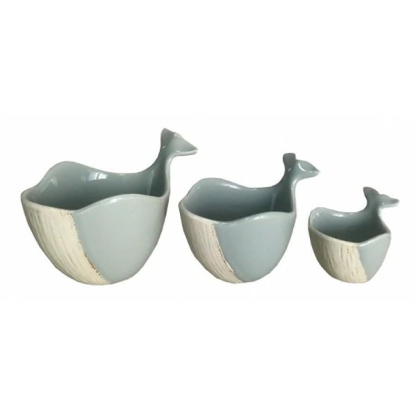 Set of 3 Whale Measuring Cups