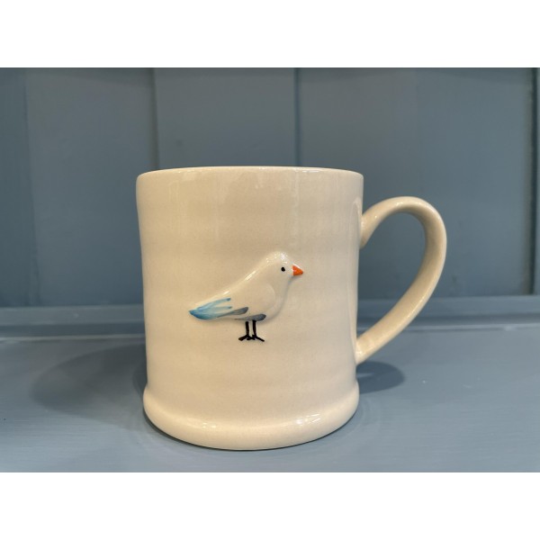 Ceramic Seagull Mug