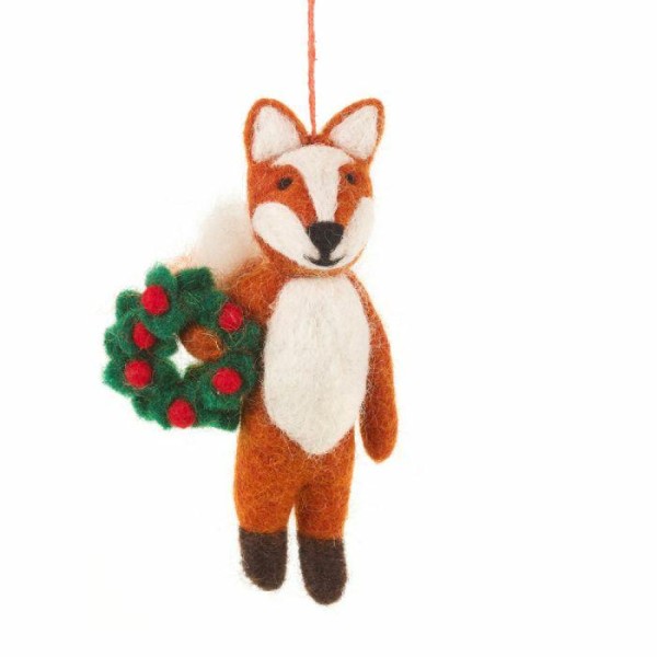 FELT SOGOOD Finlay the Festive Felt Fox