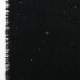 Black Sequin Fringe Scarf RRP Â£16.95
