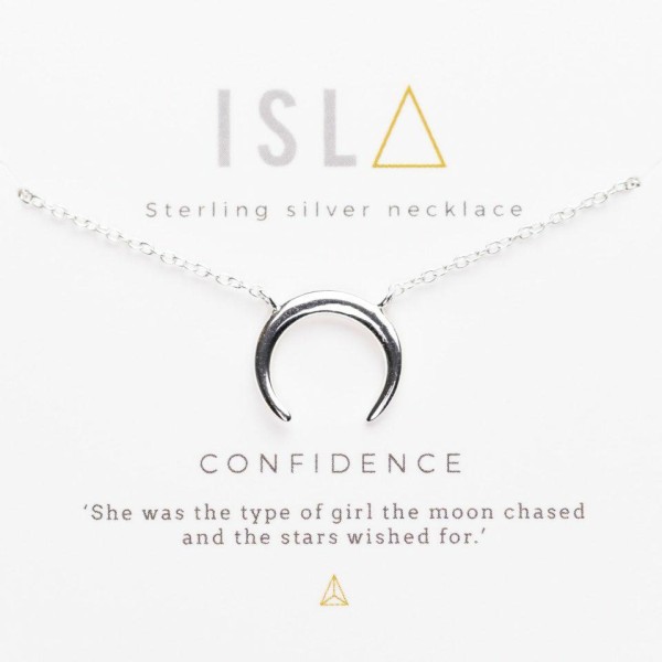 ISLA Confidence Sterling Silver Necklace
