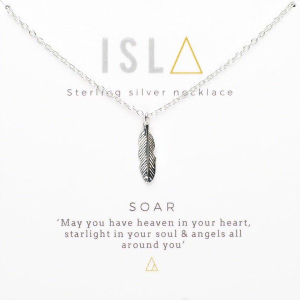 ISLA Soar Sterling Silver Necklace