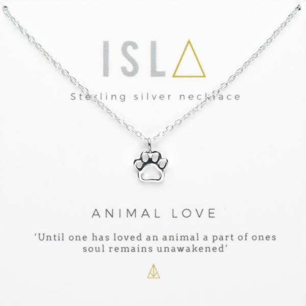 ISLA Animal Love Sterling Silver Necklace